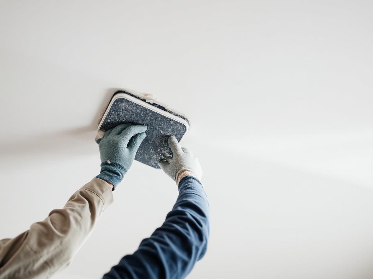 Popcorn Ceiling Removal Services - professional popcorn ceiling removal in Illinois by Great Lakes Drywall