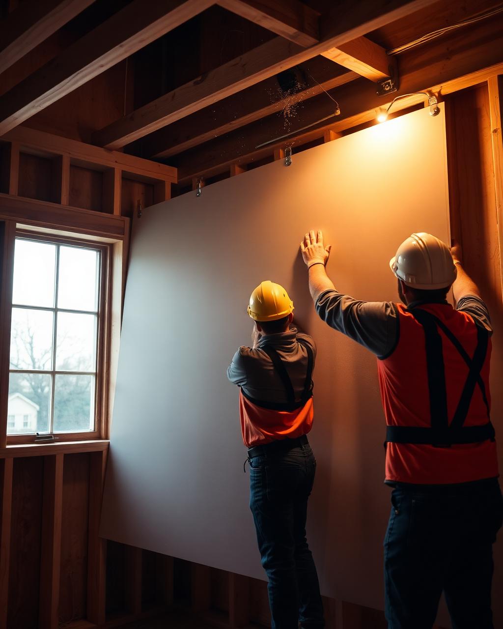 Drywall Installation in Illinois - New drywall for additions, remodels, and new construction by Great Lakes Drywall